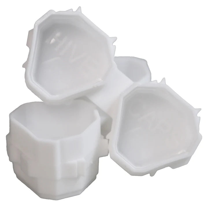 Mega Caps by Hive Caps™ — Bag of 50 Pieces (100 Caps) — Pick Color - Ultimate Tattoo Supply