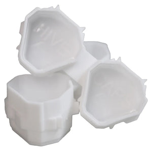 Mega Caps by Hive Caps™ — Bag of 50 Pieces (100 Caps) — Pick Color - Ultimate Tattoo Supply