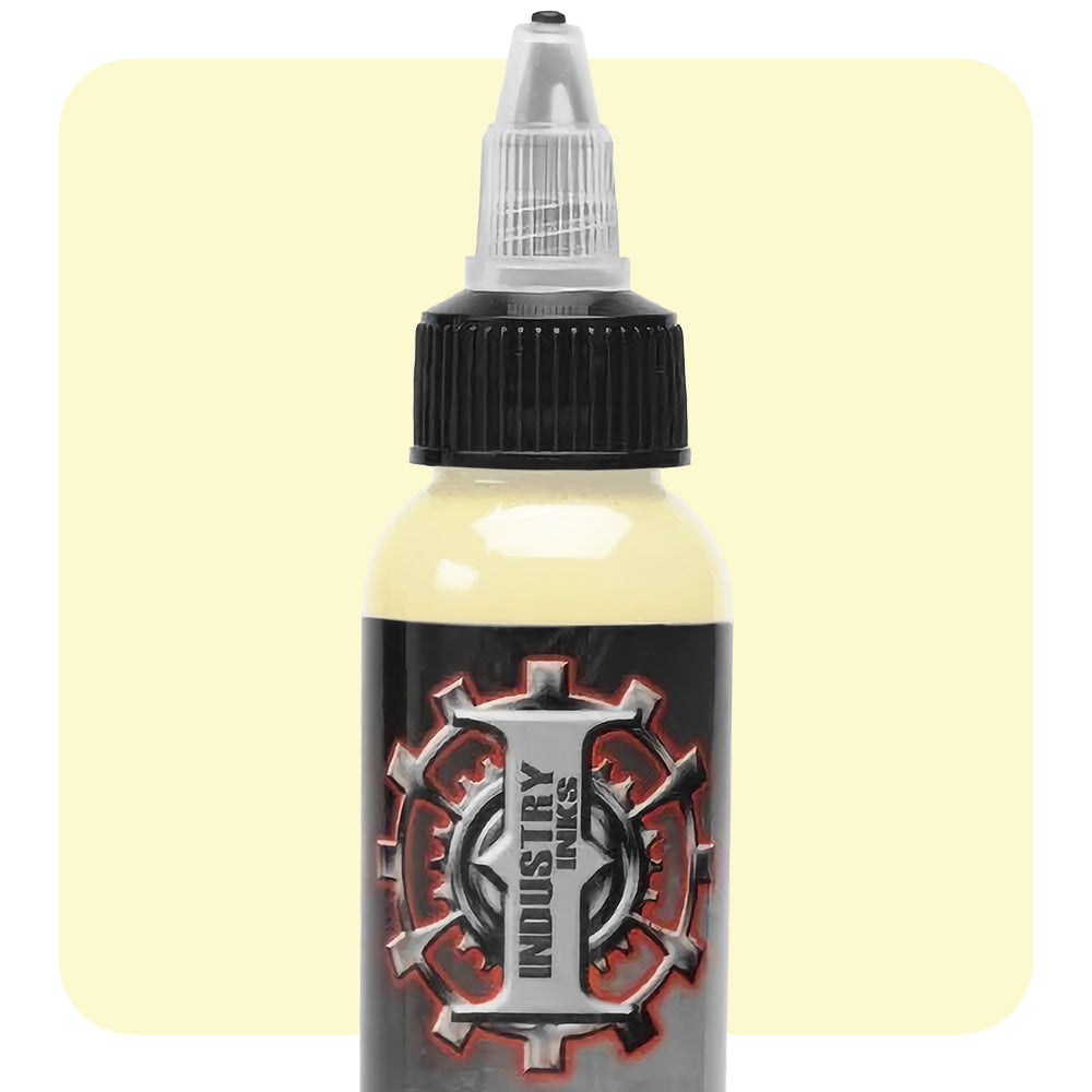 Mellow Yellow — Industry Inks — Pick Size - Ultimate Tattoo Supply