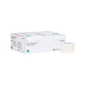 3M Micropore (Paper) Surgical Tape – 1" — Single or Case of 12 Case of 12