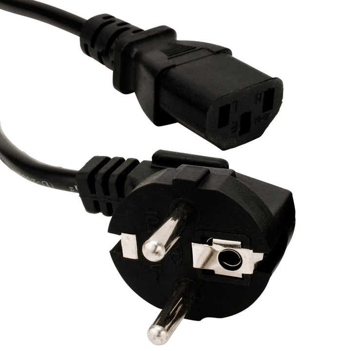 Replacement EU Power Cord for Tattoo Power Supplies — Price Per 1 - Ultimate Tattoo Supply