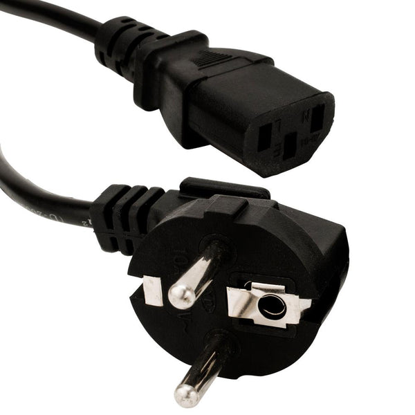 Replacement EU Power Cord for Tattoo Power Supplies — Price Per 1