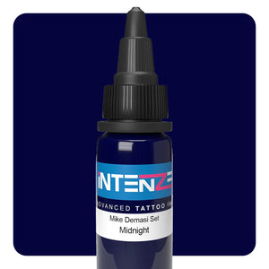 Midnight — Mike Demasi Series — Intenze Tattoo Ink — 1oz Bottle - Ultimate Tattoo Supply
