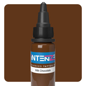 Milk Chocolate — Intenze Tattoo Ink — Pick Size - Ultimate Tattoo Supply
