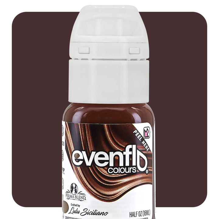 Evenflo Mocha — Brow Set Single — 1/2oz - Ultimate Tattoo Supply