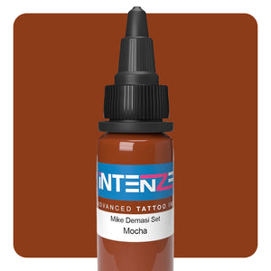 Mocha — Mike Demasi Series — Intenze Tattoo Ink — 1oz Bottle - Ultimate Tattoo Supply