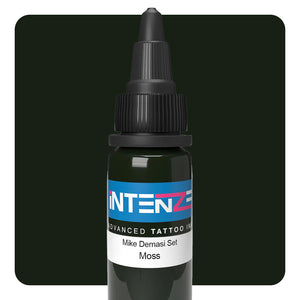 Moss — Mike Demasi Series — Intenze Tattoo Ink — 1oz Bottle - Ultimate Tattoo Supply