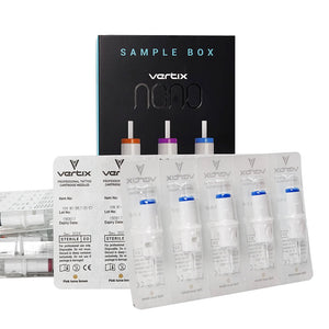 Vertix Nano Membrane Cartridge Needles — Sample Pack of 40 - Ultimate Tattoo Supply