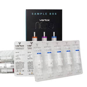 Vertix Nano Membrane Cartridge Needles — Sample Pack of 40 - Ultimate Tattoo Supply