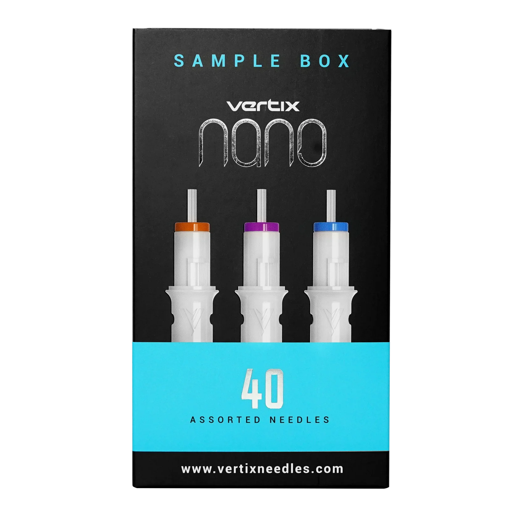 Vertix Nano Membrane Cartridge Needles — Sample Pack of 40 - Ultimate Tattoo Supply