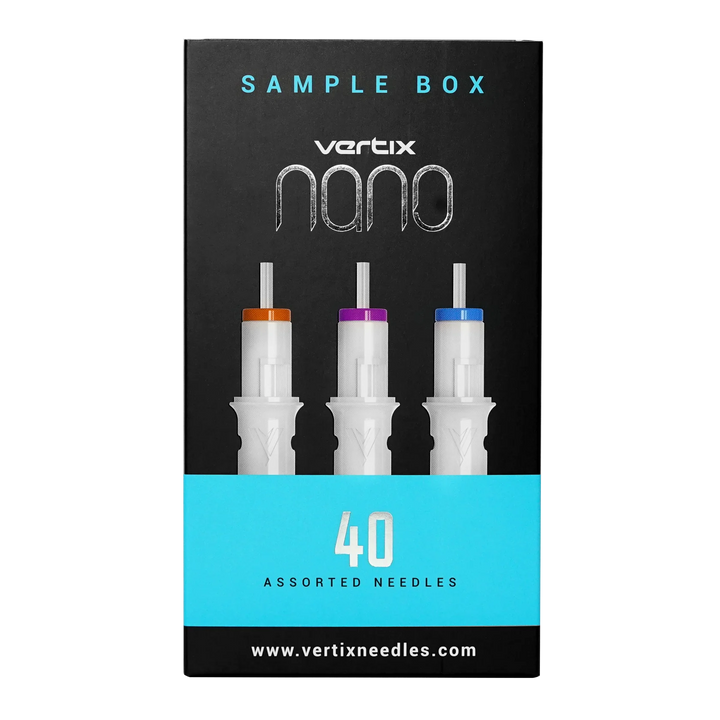 Vertix Nano Membrane Cartridge Needles — Sample Pack of 40 - Ultimate Tattoo Supply