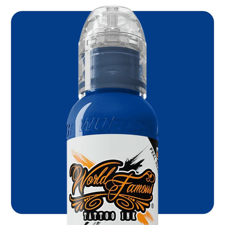 World Famous - Navy Seals Blue - Ultimate Tattoo Supply