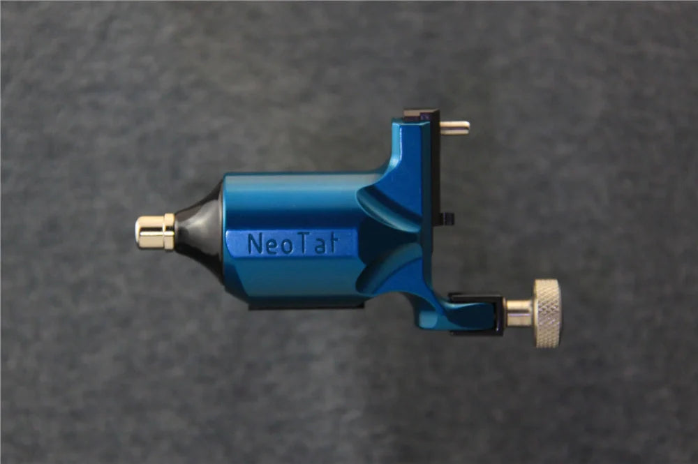 NeoTat Vivace Rotary Tattoo Machine — 3.5mm Stroke — Pick Color - Painful Pleasures