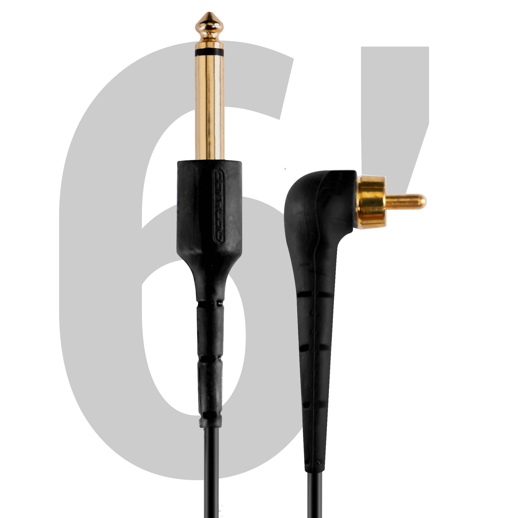 Darklab 90° RCA Air Cord - Ultimate Tattoo Supply