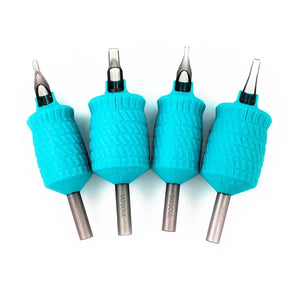 Tatsoul Wrath Nexus Tubes & Angled Round Grips — 1.25” — Box of 15 - Painful Pleasures