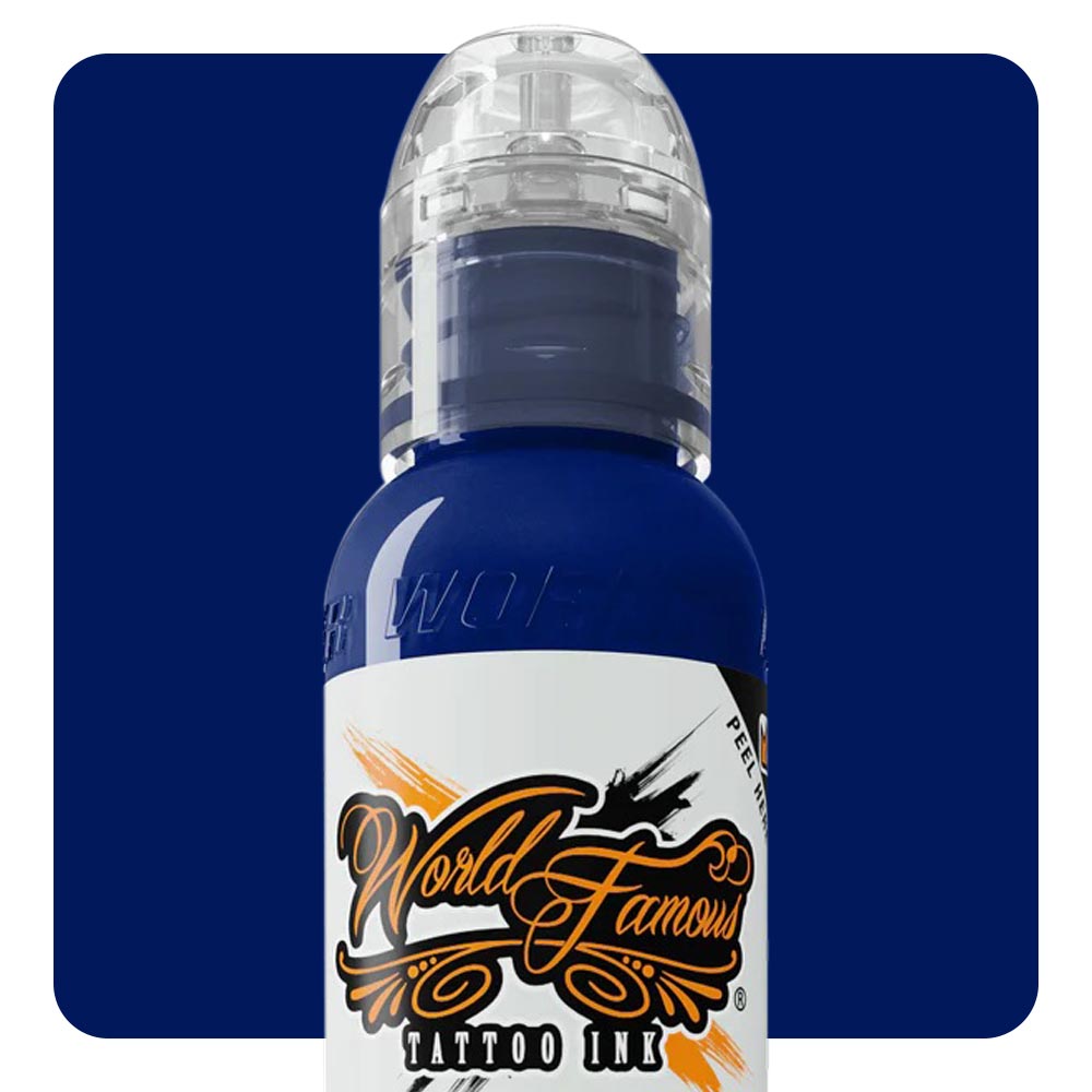 World Famous - Nile River Blue - Ultimate Tattoo Supply