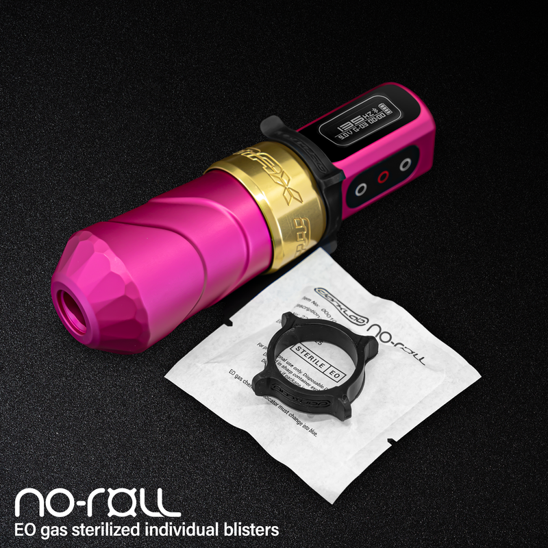 No-Roll Machine Collar - Box of 50 - Ultimate Tattoo Supply