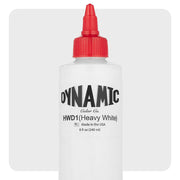 Dynamic Heavy White Tattoo Ink — Pick Size