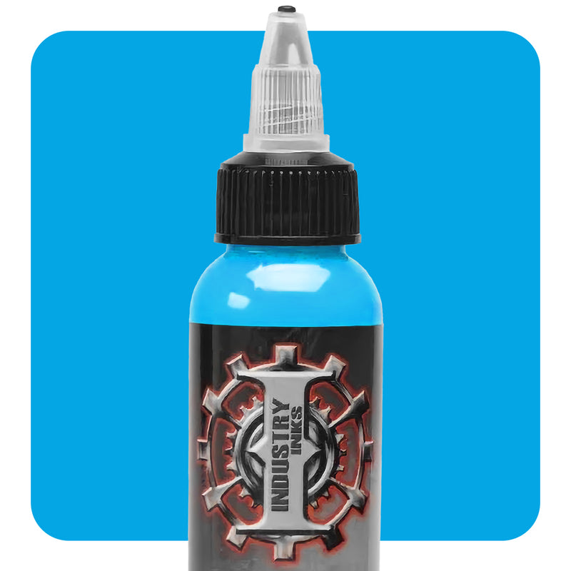 Non Photo Blue — Industry Inks — Pick Size - Ultimate Tattoo Supply