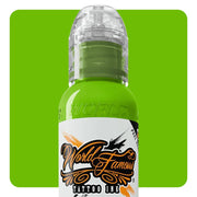 World Famous - Northern Lights Green