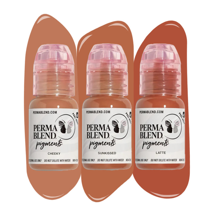 Perma Blend – Nude Lip Mini Set - Ultimate Tattoo Supply