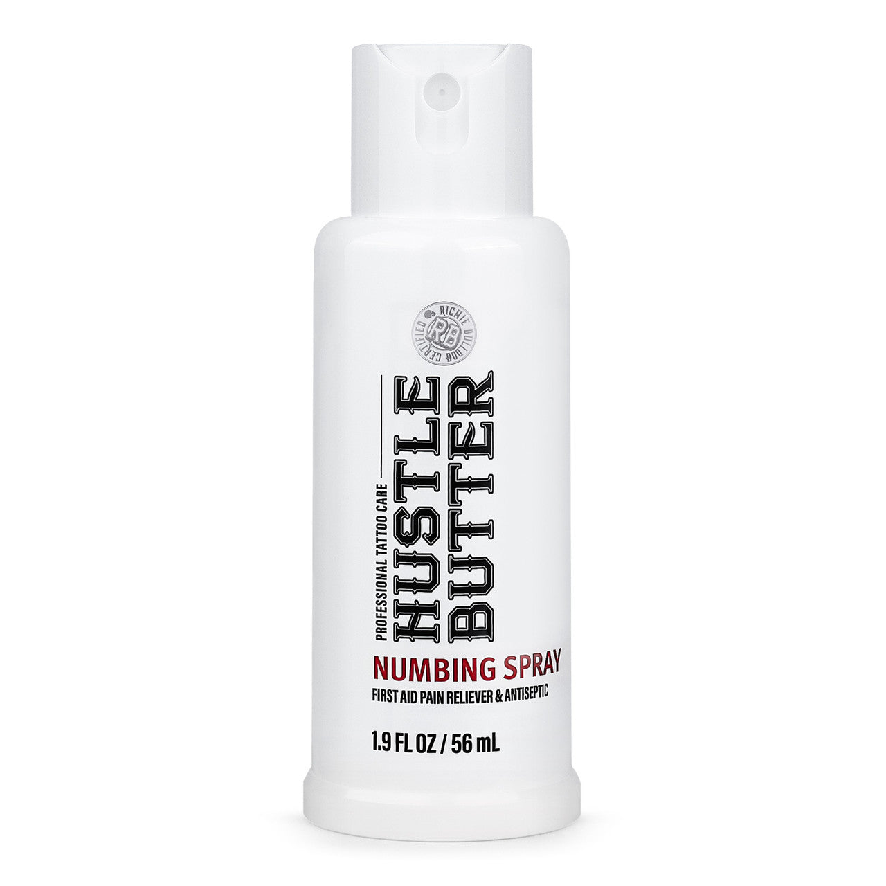 Hustle Butter Numbing Spray — 1.9oz Spray Bottle - Ultimate Tattoo Supply