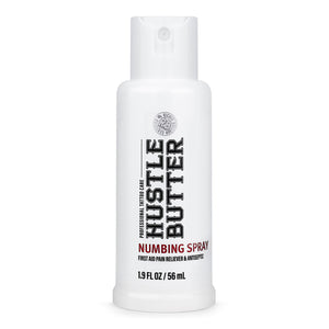 Hustle Butter Numbing Spray — 1.9oz Spray Bottle - Ultimate Tattoo Supply