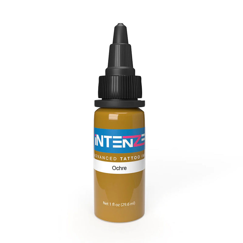 Ochre — Intenze Tattoo Ink — Pick Size - Ultimate Tattoo Supply
