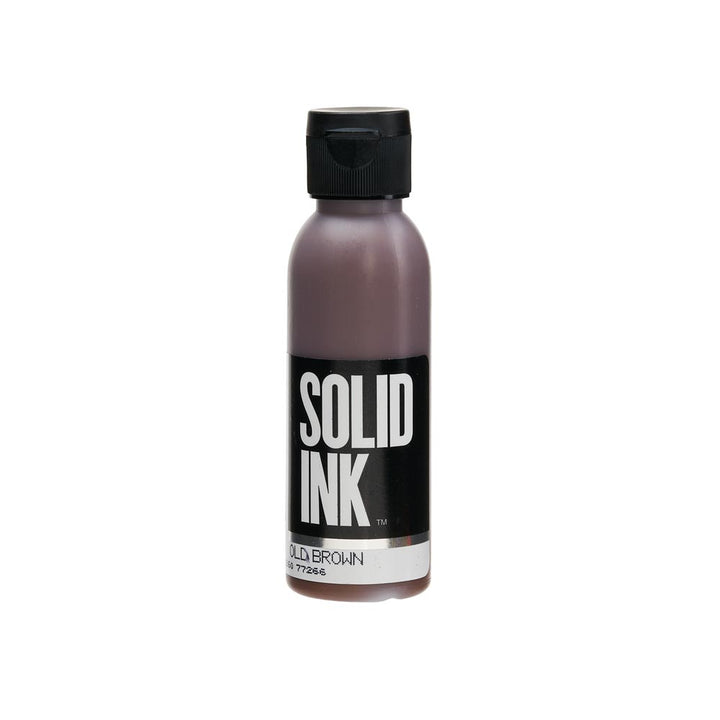 10 Color Old Pigments Set — Solid Ink — 2oz Bottles - Ultimate Tattoo Supply