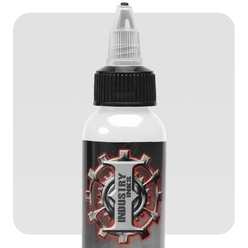 Opaque Grey 10% — Industry Inks — Pick Size - Ultimate Tattoo Supply
