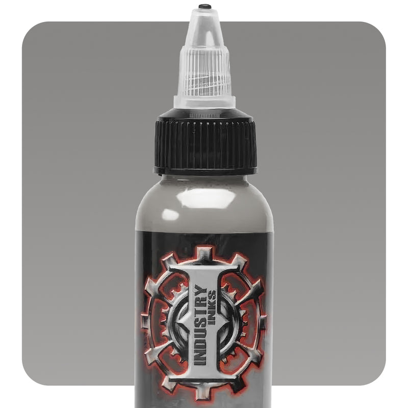 Opaque Grey 30% — Industry Inks — Pick Size - Ultimate Tattoo Supply