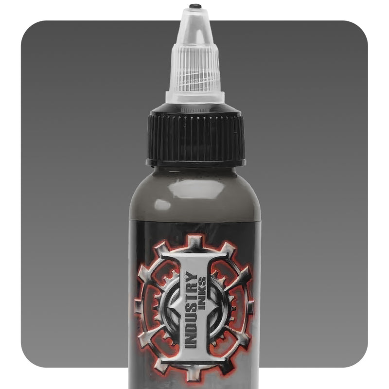 Opaque Grey 50% — Industry Inks — Pick Size - Ultimate Tattoo Supply