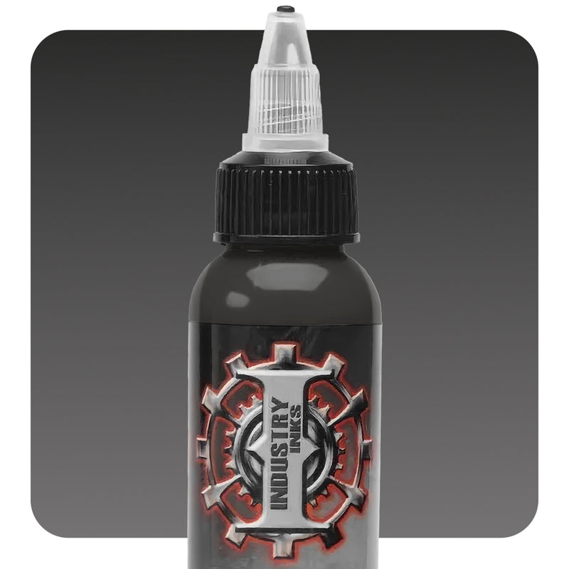 Opaque Grey 90% — Industry Inks — Pick Size - Ultimate Tattoo Supply