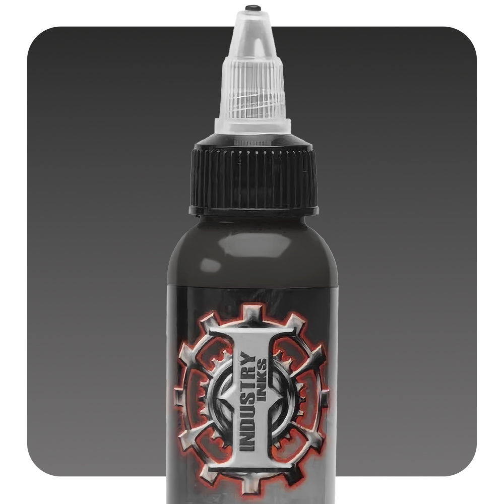 Opaque Grey 90% — Industry Inks — Pick Size - Ultimate Tattoo Supply