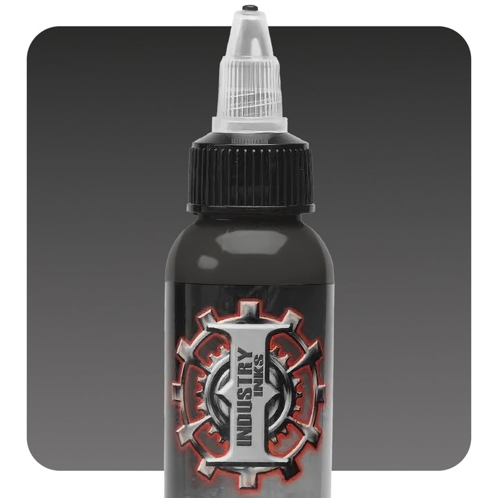Opaque Grey 90% — Industry Inks — Pick Size - Ultimate Tattoo Supply