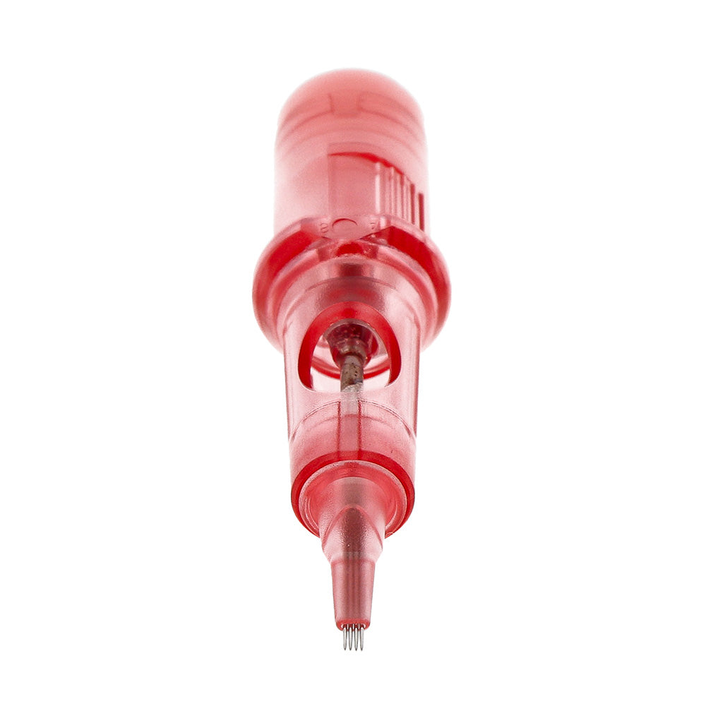 Kwadron Optima PMU Cartridge - 4 Flat Shader 0.35mm Point Taper (35/4FLPT-OPT)