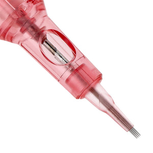 Kwadron Optima PMU Cartridge - 4 Flat Shader 0.35mm Point Taper (35/4FLPT-OPT)
