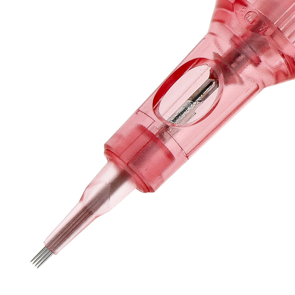 Kwadron Optima PMU Cartridge - 4 Flat Shader 0.35mm Point Taper (35/4FLPT-OPT)