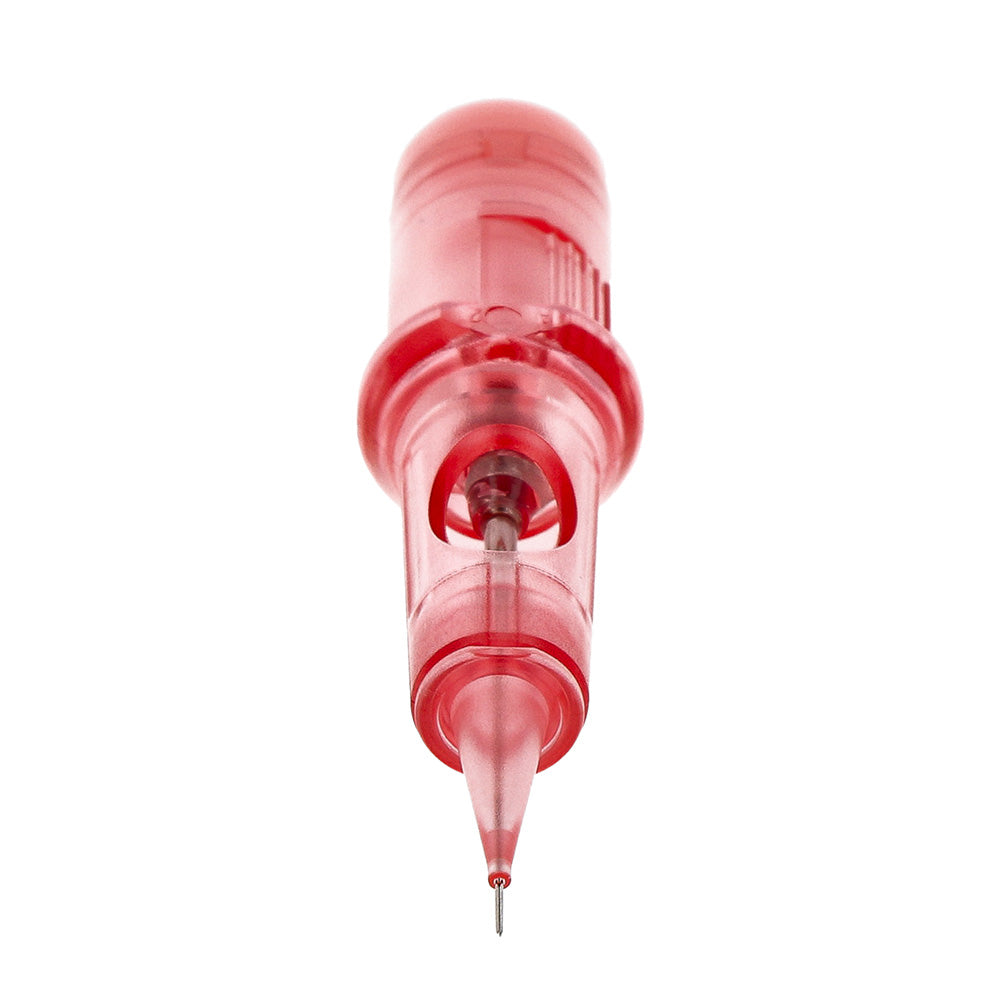 Kwadron Optima PMU Cartridge - 3 Round Shader (Textured) 0.18mm Point Taper (18/3RSPT-T-OPT)