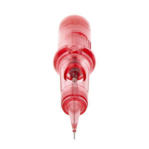 Kwadron Optima PMU Cartridge - 3 Round Shader (Textured) 0.18mm Point Taper (18/3RSPT-T-OPT)