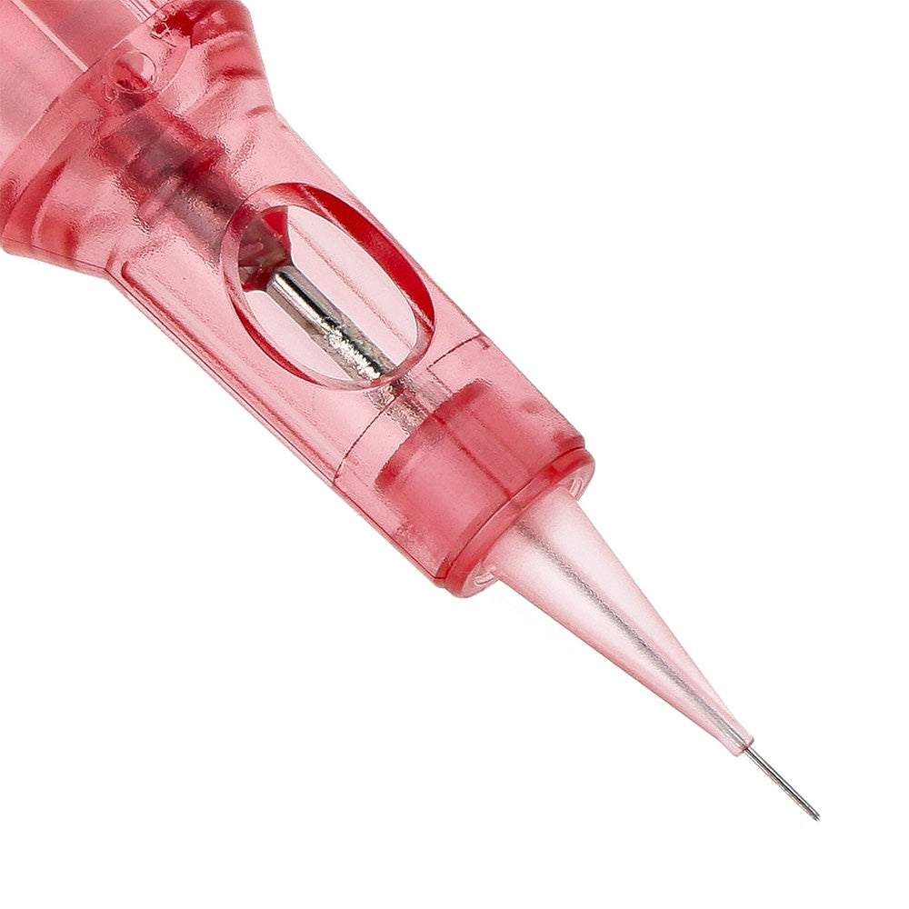 Kwadron Optima PMU Cartridge - 3 Round Shader (Textured) 0.18mm Point Taper (18/3RSPT-T-OPT)