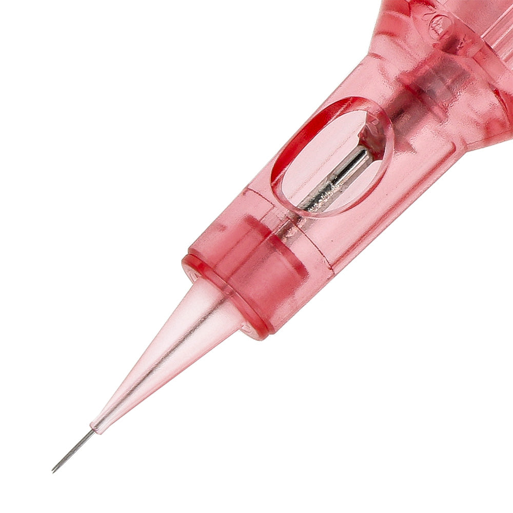Kwadron Optima PMU Cartridge - 3 Round Shader (Textured) 0.18mm Point Taper (18/3RSPT-T-OPT)