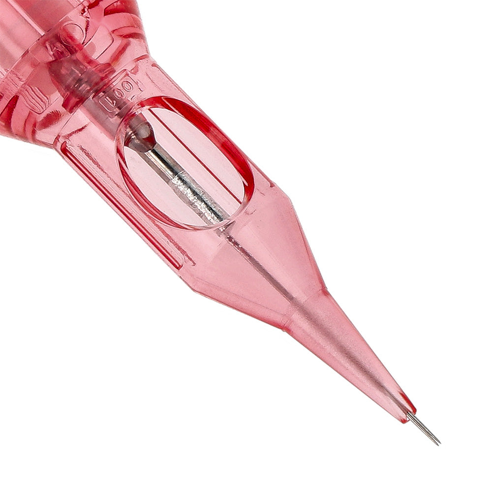 Kwadron Optima PMU Cartridge - 3 Round Shader (Textured) 0.25mm Point Taper (25/3RSPT-T-OPT)