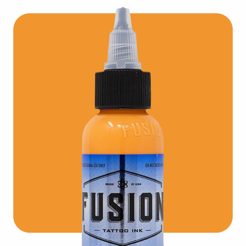 Gradient Orange 3-Pack — Fusion Tattoo Ink — 1oz - Ultimate Tattoo Supply