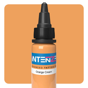Orange Cream — Intenze Tattoo Ink — Pick Size - Ultimate Tattoo Supply