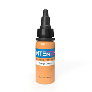 Orange Cream — Intenze Tattoo Ink — Pick Size - Ultimate Tattoo Supply