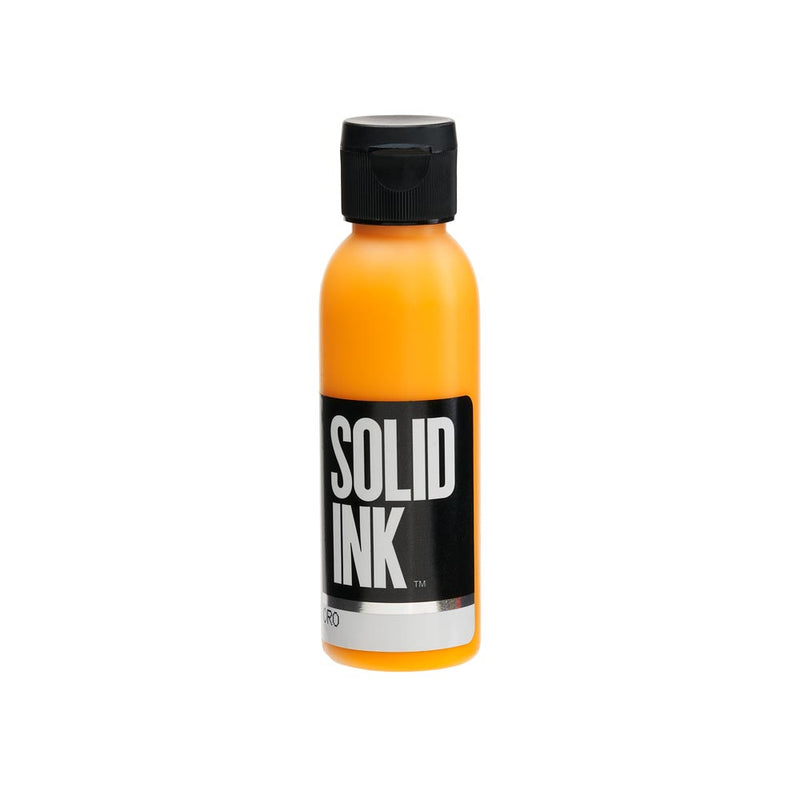 Solid Ink "Old Pigments" — 2oz Bottle — Oro - Ultimate Tattoo Supply