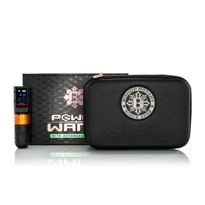 Critical X Bishop Power Wand w/ Advanced Battery — Full Set - Ultimate Tattoo Supply