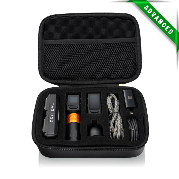 Critical X Bishop Power Wand w/ Advanced Battery — Full Set - Ultimate Tattoo SupplyCritical X Bishop Power Wand w/ Advanced Battery — Full Set