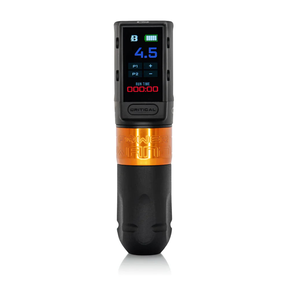 Critical X Bishop Power Wand w/ Advanced Battery — Full Set Critical X Bishop Power Wand w/ Advanced Battery — Full Set